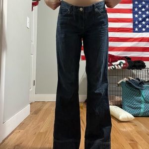 women’s banana republic bootcut jeans
